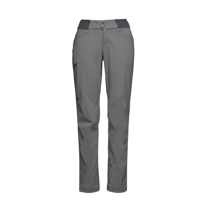 Black Diamond Technician Alpine pantaloni da donna, grigi acciaio