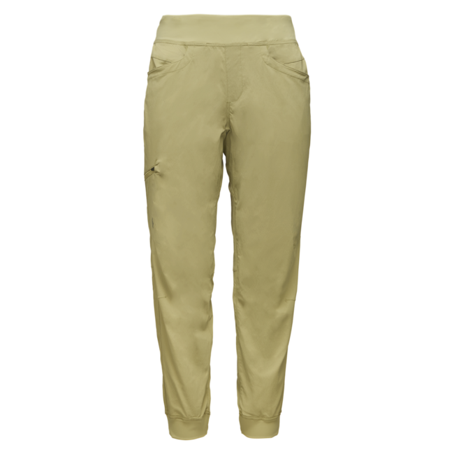 Black Diamond Technician pantaloni da jogging da donna, verdi cedro