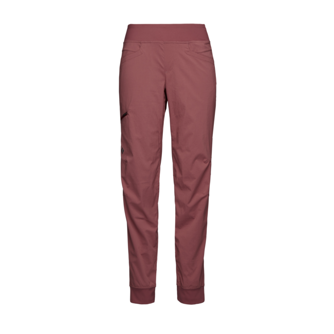 Black Diamond Pantaloni Jogger Tecnici da donna, legno di ciliegio