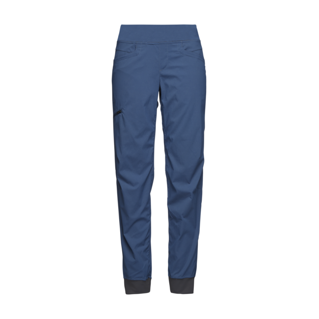 Black Diamond Technician pantaloni da jogging da donna, blu inchiostro