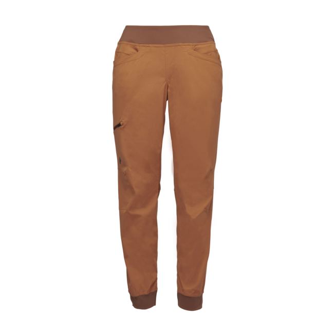Black Diamond Pantaloni da jogging tecnici da donna, marroni moab