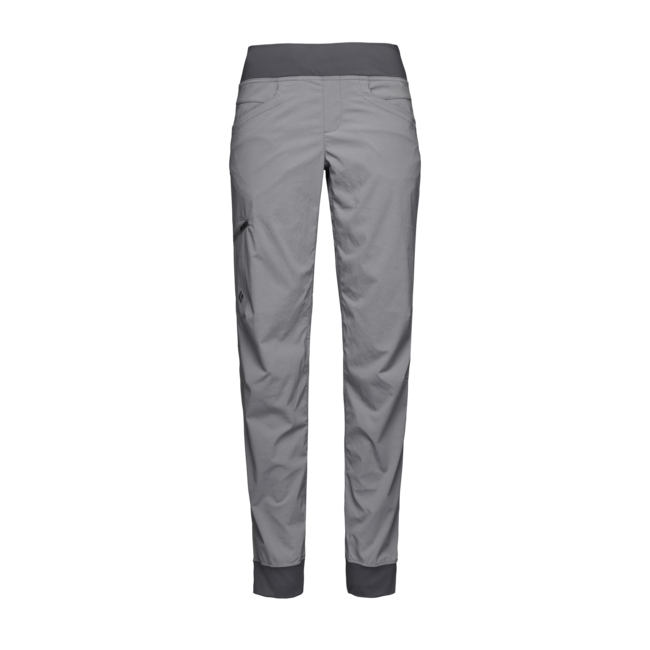 Black Diamond Technician Jogger pantaloni da donna, grigi acciaio