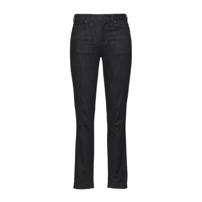 Black Diamond Mission Wool Denim jeans, grigio scuro