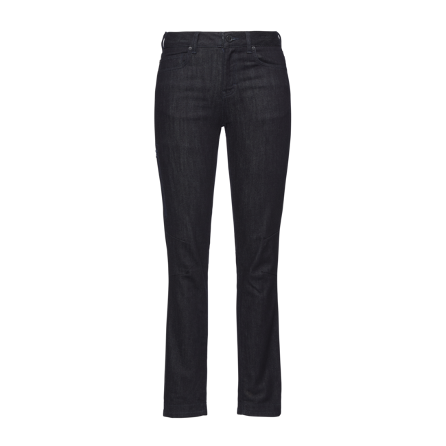 Black Diamond Mission da donna pantaloni in denim di lana, risciacquo indaco scuro