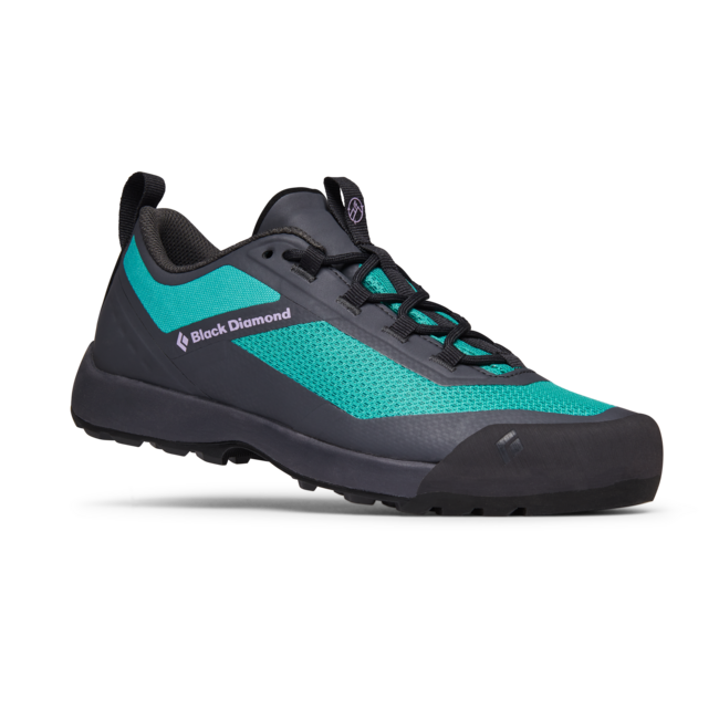 Black Diamond Mission Lt 2 Approach scarpe da ginnastica da donna, patina scura