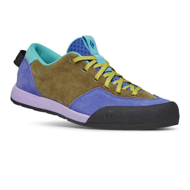 Black Diamond Prime sneakers da donna, curry scuro