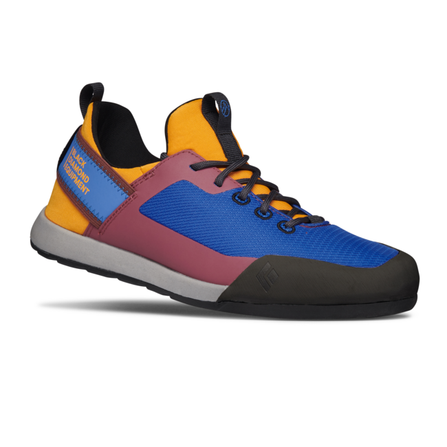 Black Diamond Session 2 scarpe da ginnastica, blu marigold-clean