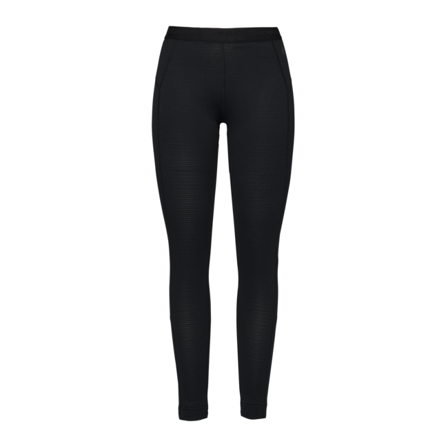 Black Diamond Coefficient Lt intimo termico da donna, nero