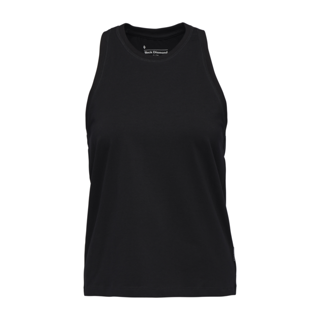Black Diamond Project Muscle canotta da donna, nera