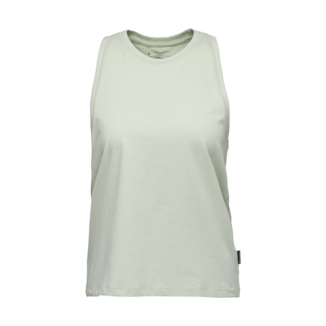 Black Diamond Project Muscle canotta da donna, verde schiuma