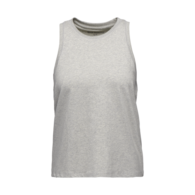 Black Diamond Project Muscle canotta da donna, nickel heather