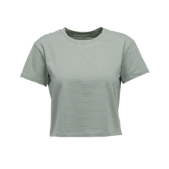Black Diamond BD Stripe ženska majica s kratkimi rokavi, foam green-laurel green