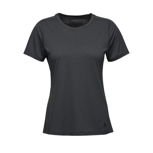 Black Diamond Lightwire Tech maglietta a maniche corte, nero