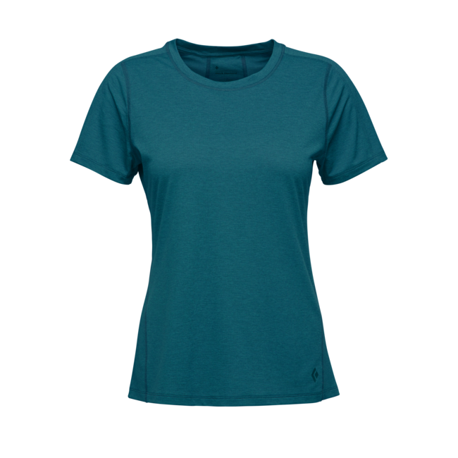 Black Diamond Lightwire Tech maglietta a maniche corte da donna, caraibi scuri