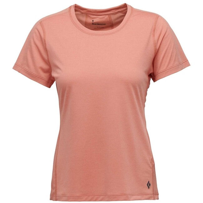 Black Diamond Lightwire Tech maglietta a maniche corte da donna, sale himalayano