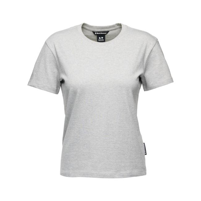 Black Diamond Project t-shirt a manica corta da donna, nickel erica