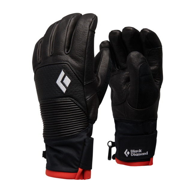 Black Diamond Impulse guanti invernali da donna, neri