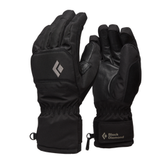Black Diamond Mission guanti invernali da donna, nero