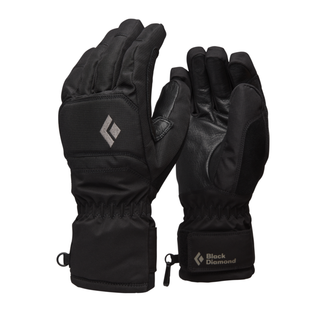 Black Diamond Mission guanti invernali, neri