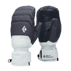 Black Diamond Mission Mx Mitts ženske zimske rokavice, charcoal-belay blue