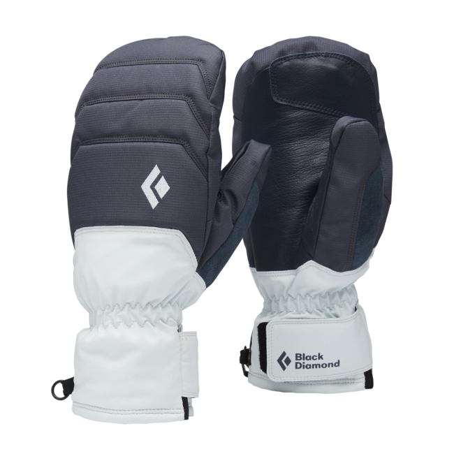 Black Diamond Mission Mx Mitts guanti invernali da donna, blu antracite