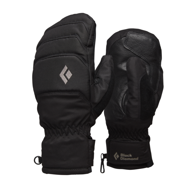 Black Diamond Mission Mx Mitts guanti invernali da donna, neri