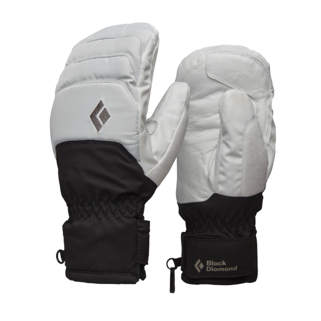 Black Diamond Mission Mx guanti invernali da donna, neri ghiaccio