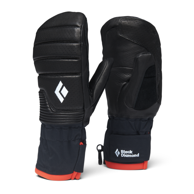 Black Diamond Progression Mitts guanti invernali da donna, neri