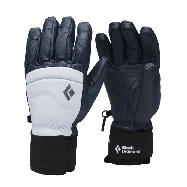 Black Diamond Spark guanti invernali da donna, blu antracite