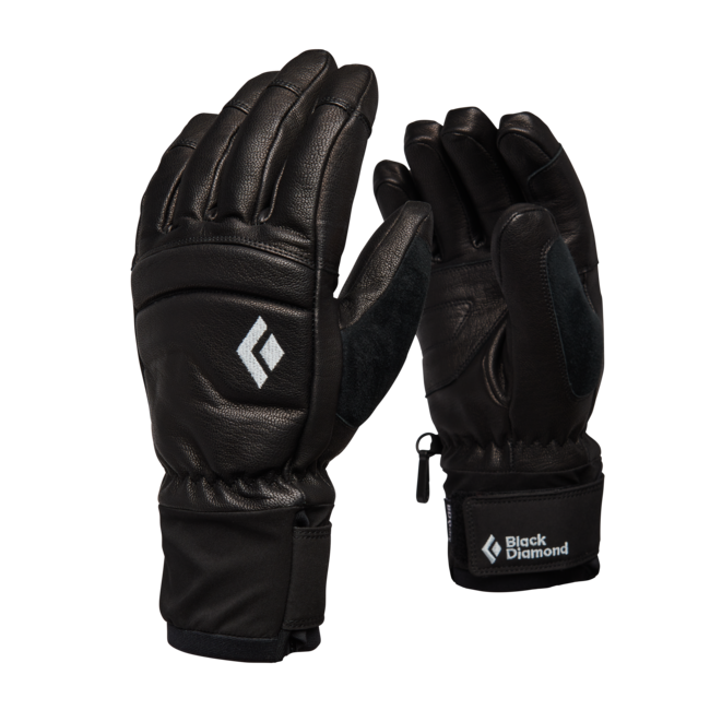Black Diamond Spark guanti invernali da donna, neri