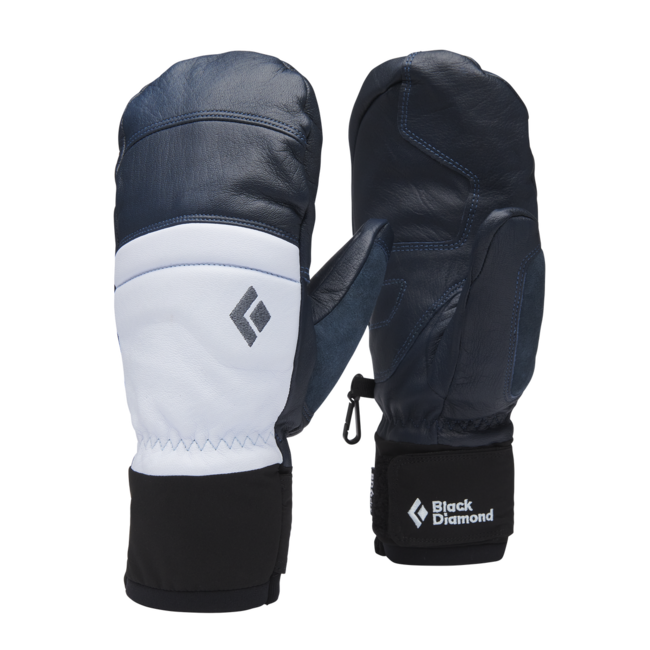 Black Diamond Spark Mitts guanti invernali da donna, blu antracite