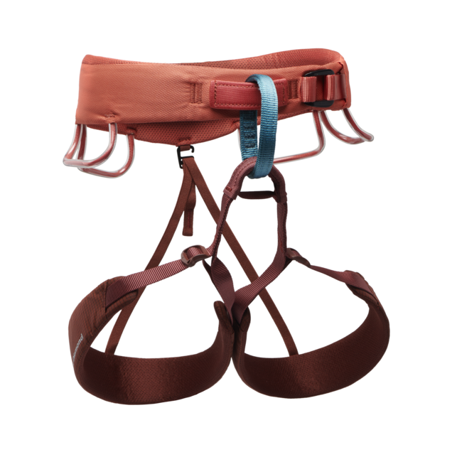Black Diamond Momentum cintura di sicurezza da donna, baja sunrise