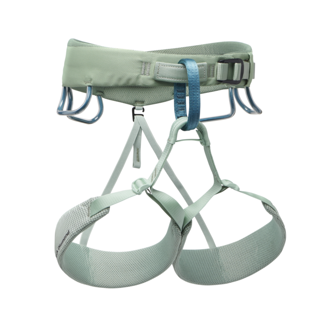 Black Diamond Momentum cintura di sicurezza da donna, desert sage