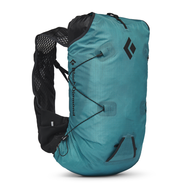 Black Diamond Distance 15 zaino da escursionismo da donna, patina scura