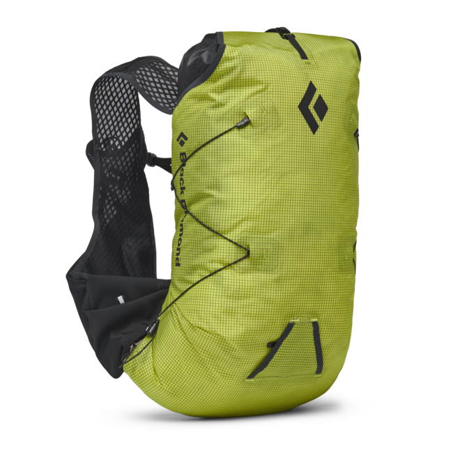 Black Diamond Distance zaino escursionistico da donna, giallo ottico