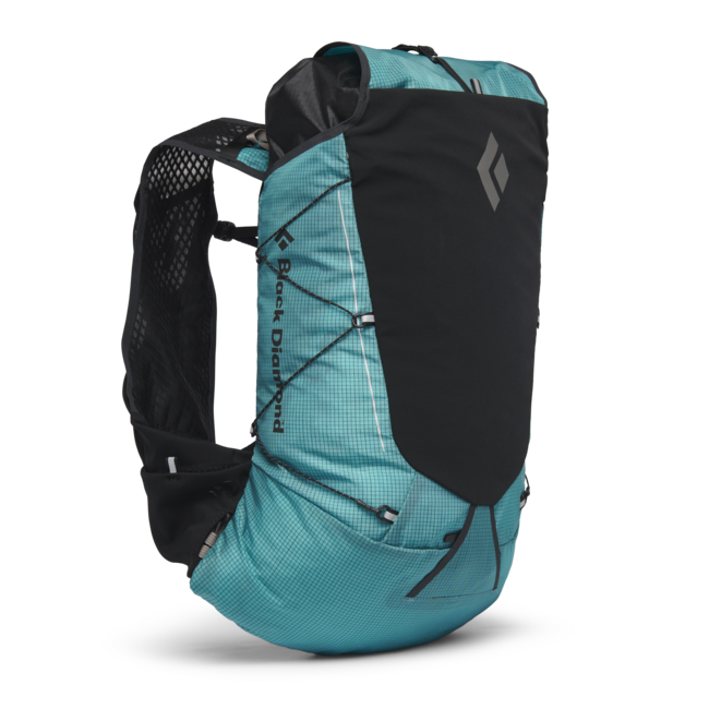 Black Diamond Distance 22 zaino da escursionismo da donna, patina scura
