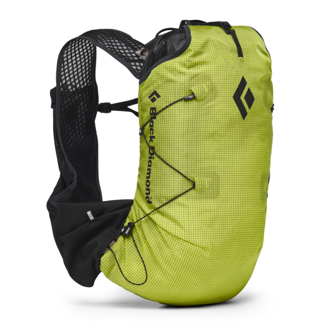 Black Diamond Distance zaino da escursionismo da donna, giallo ottico