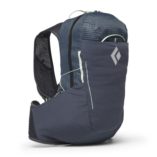 Black Diamond Pursuit 15 zaino da escursionismo da donna, verde schiuma di carbonio