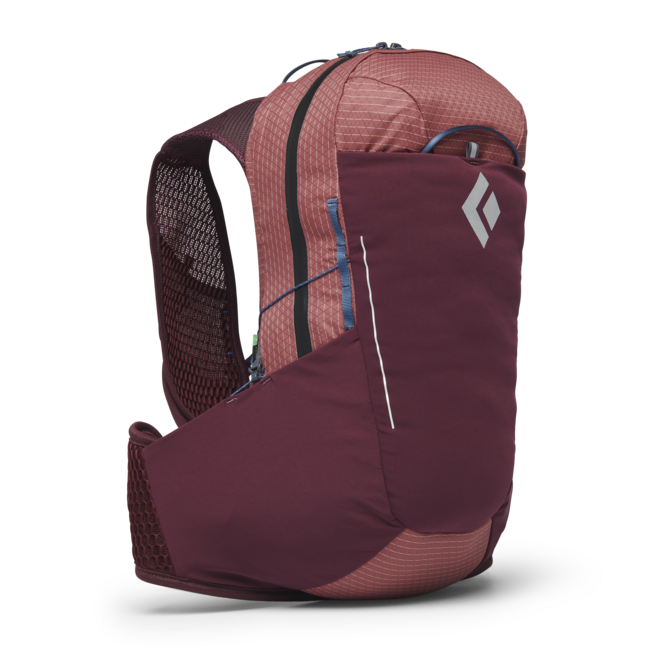Black Diamond Pursuit 15 zaino da escursionismo da donna, blu ciliegia-rosa