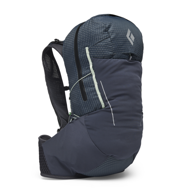 Black Diamond Pursuit 30 zaino da escursionismo da donna, verde schiuma di carbonio
