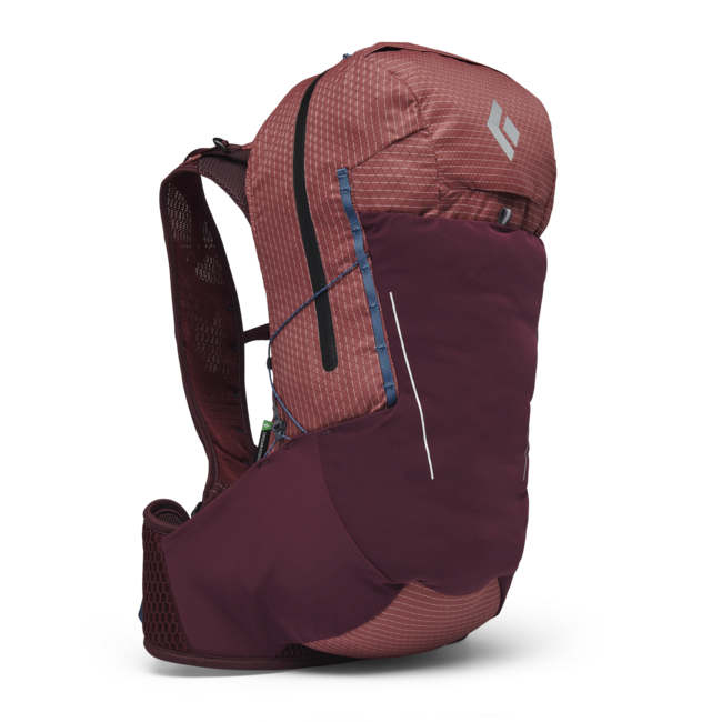Black Diamond Pursuit 30 zaino escursionistico da donna, blu ciliegia-rosa