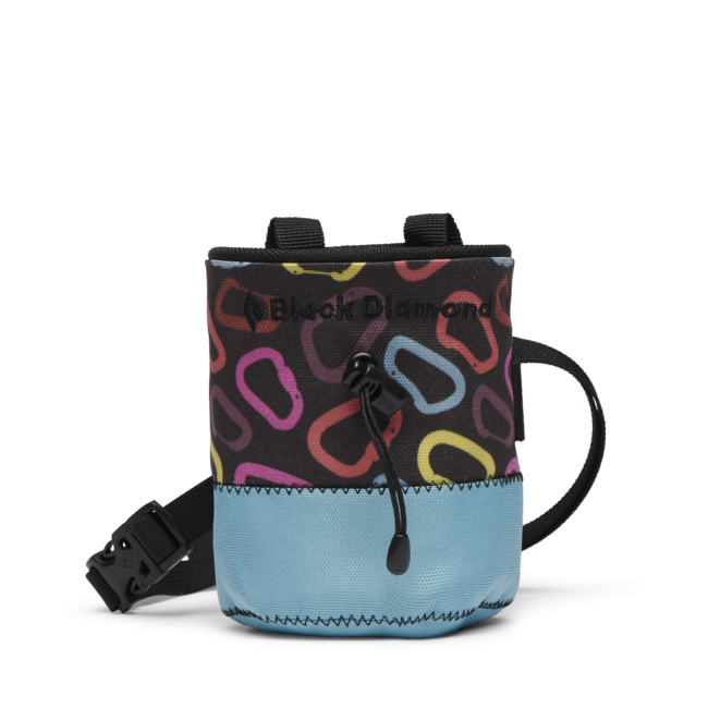 Black Diamond Sacchetto di magnesio per bambini, ghiacciaio