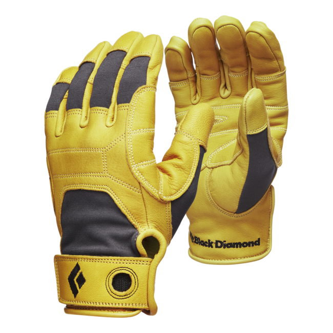 Black Diamond Stone guanti da arrampicata, naturale