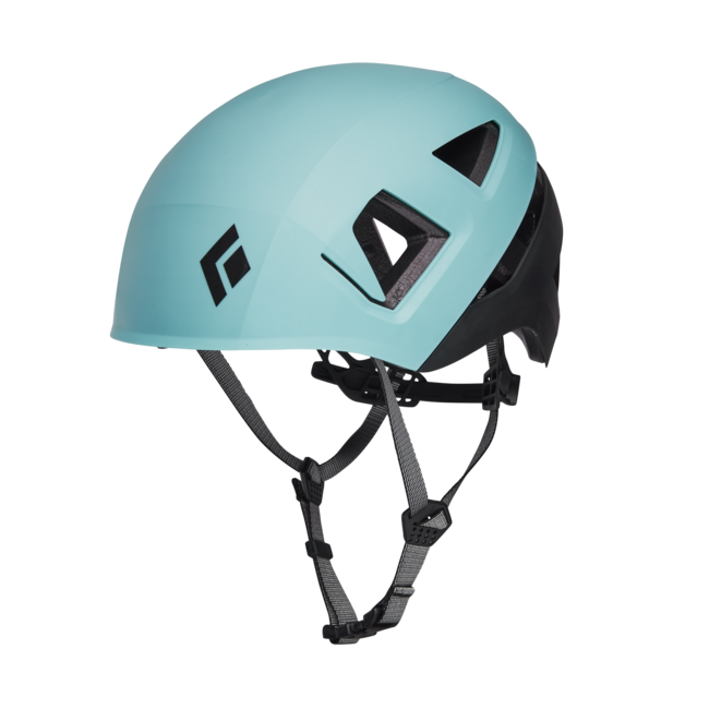 Black Diamond Capitan casco da arrampicata, patina-nero