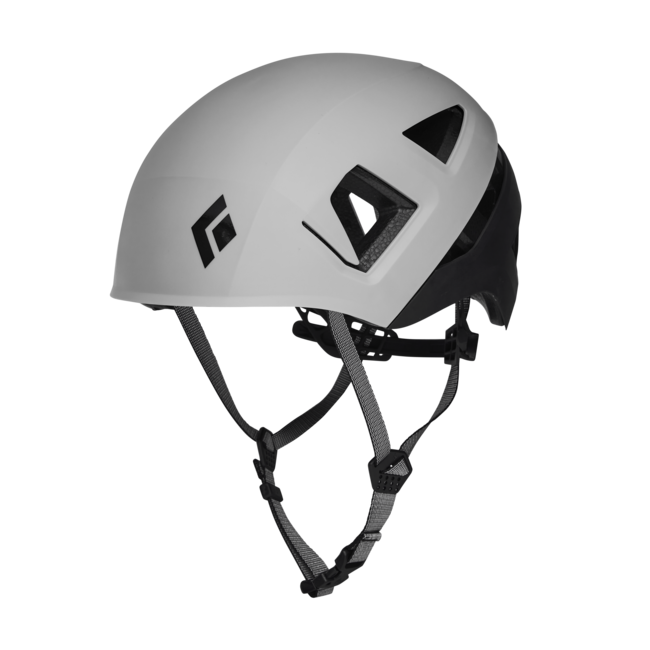 Black Diamond Capitan casco da arrampicata, peltro-nero