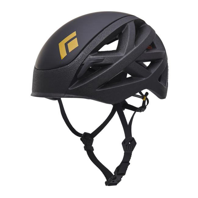 Black Diamond Vapor casco da arrampicata, nero
