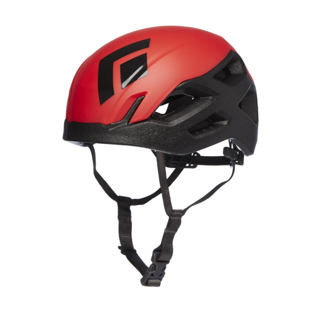 Black Diamond Vision casco da arrampicata, iper rosso