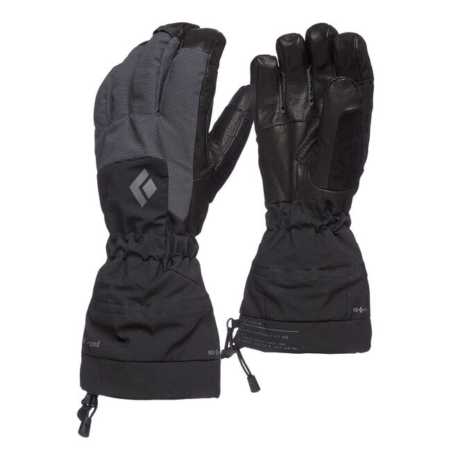 Black Diamond Soloist guanti da arrampicata, neri