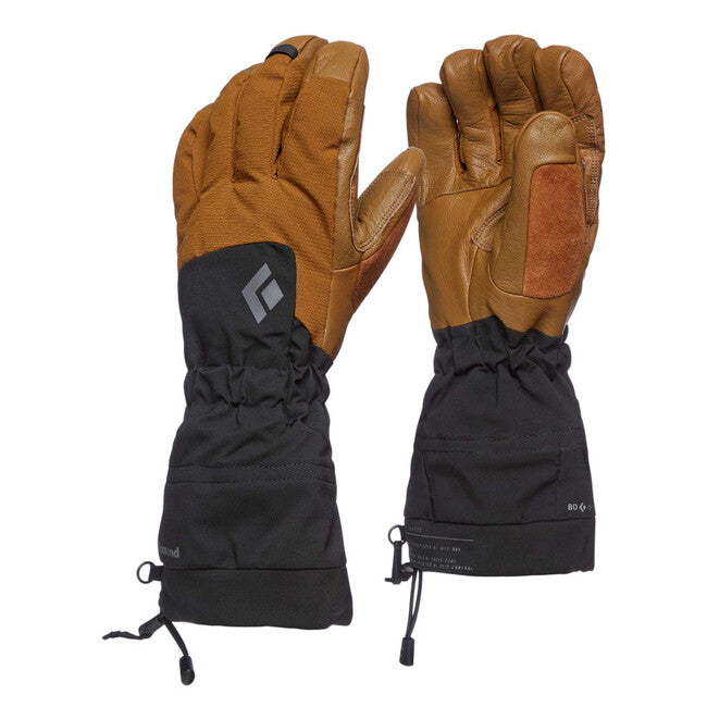 Black Diamond Soloist guanti da arrampicata, curry scuro