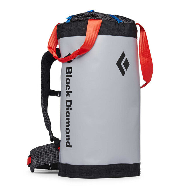 Black Diamond Climbing Bath Haul Bag 40, peltro